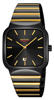 Picture of Skmei 9361 Square Quartz Watch for Men-  Gold Black