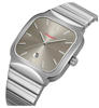 Picture of Skmei 9361 Square Quartz Watch for Men- Silver