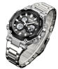 Picture of Skmei 2210 Dual Time Display Digital Watch for Men- Silver