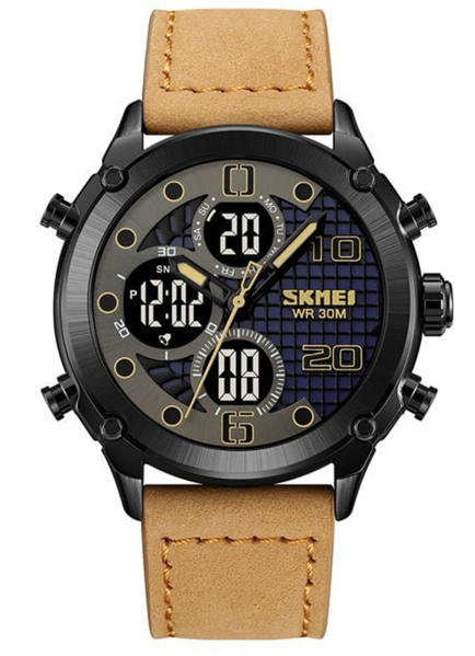 Picture of Skmei 1975 Multifunctional Sports Men’s Watch - Black and Brown