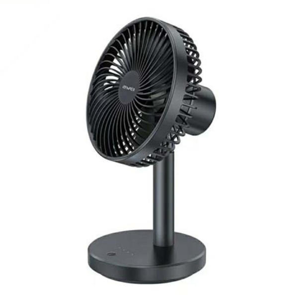 Picture of Awei F30 Mini Portable Rechargeable Desk Stand Fan