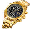 Picture of Skmei 1975 Analog Digital Watch for Men- Golden