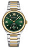 Picture of Curren 8471 Luxury Stainless Steel Quartz Watch for Men - Silver Green