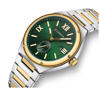 Picture of Curren 8471 Luxury Stainless Steel Quartz Watch for Men - Silver Green