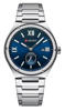 Picture of Curren 8471 Luxury Stainless Steel Quartz Watch for Men - Silver Blue