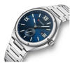 Picture of Curren 8471 Luxury Stainless Steel Quartz Watch for Men - Silver Blue