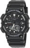 Picture of Casio AEQ-110W-1AVDF Dual Time Multifunction Fiber Belt Watch