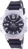 Picture of Casio AMW-870-1AVDF Illuminator Dual Time Fiber Belt Watch for Men