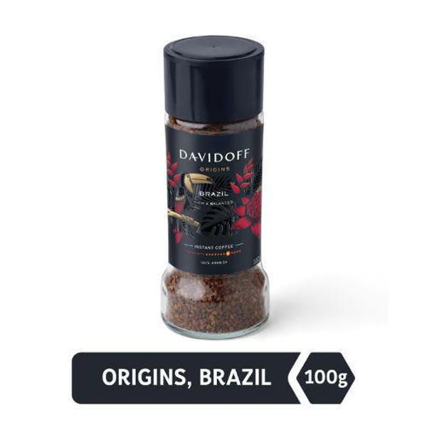 Picture of Davidoff Origins Brazil Instant Coffee 100g