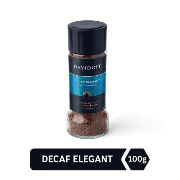 Picture of Davidoff Decaf Elegant Instant Coffee 100g