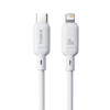 Picture of Baseus Silky Series Fast Charging Cable Type-C to IP 20W [White]
