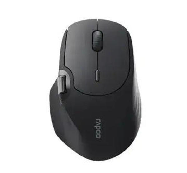 Picture of Rapoo MT560 Multi-mode Wireless Ergonomic Optical Mouse