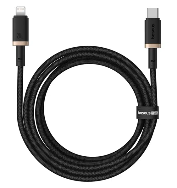 Picture of Baseus Dura Series 20W Type-C to Lightning Fast Charging Cable 1M [Black]