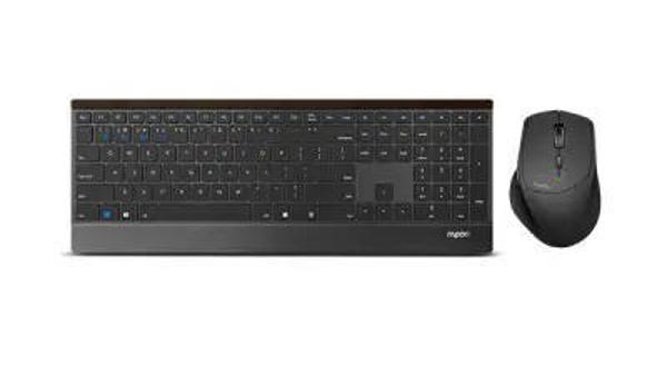 Picture of RAPOO 9500M Multi-mode Wireless Keyboard & Mouse Combo