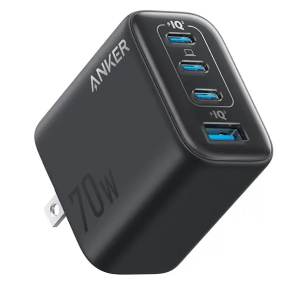Picture of Anker Zolo 70W Charger 4-Port A121C