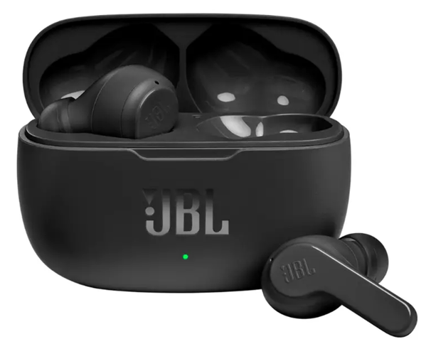 Picture of JBL Wave 200 TWS True Wireless Earbuds [Black]