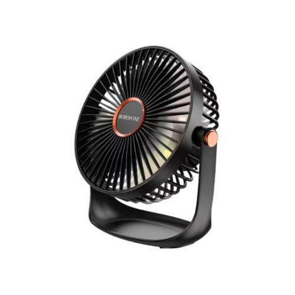 Picture of BOROFONE DBF02 2400mAh Desktop Fan with Light