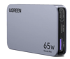 Picture of UGREEN X753 Nexode Pro 65W 3-Port GaN Ultra-Slim Fast Charger [Black]