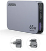 Picture of UGREEN X753 Nexode Pro 65W 3-Port GaN Ultra-Slim Fast Charger [Black]