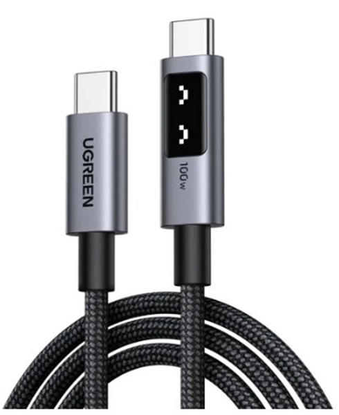Picture of Ugreen L509 USB-C to USB-C PD Fast Charging Cable - 1M [Black]