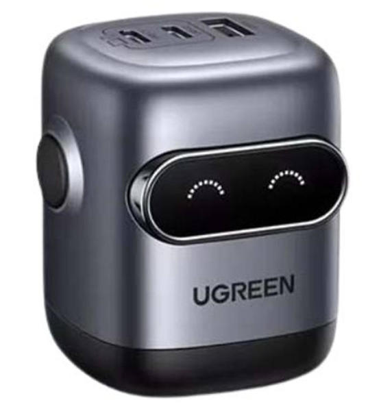 Picture of UGREEN UNO X662 QPai Robot 65W GaN Charger [Black]