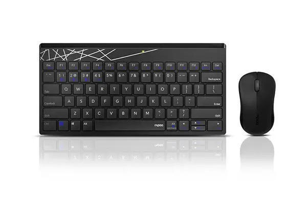 Picture of Rapoo 8000S Wireless Keyboard Mouse Combo