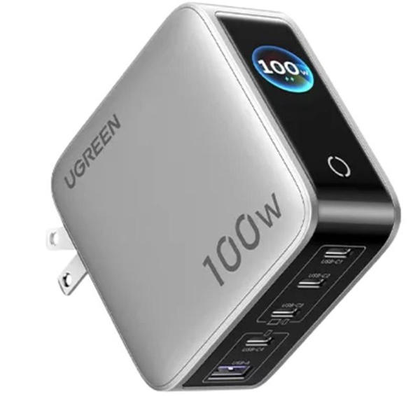 Picture of UGREEN X773 Nexode Pro 100W 5-Port Smart Display GaN Charger