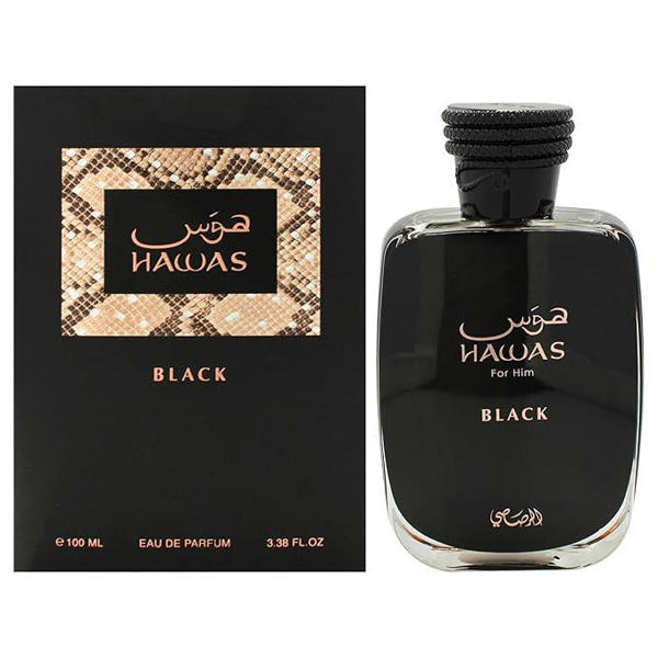 Picture of Rasasi Hawas Black for Him EDP