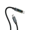 Picture of Oraimo 1.2M 5A Type-C to Type-C Data Cable (OCD-175CC) - Black