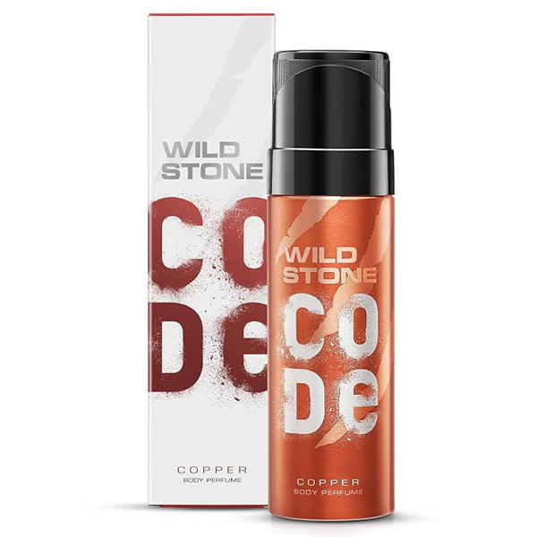 Picture of Wild Stone - Original Copper Spray For Men - 120ml
