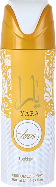Picture of Lattafa YARA TOUS Deodorant Body Spray (UAE) - 200ML