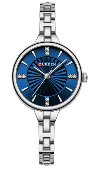 Picture of Curren 9097 Women’s Watch-Silver Blue