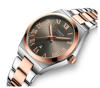 Picture of Curren 9095 Latest Model Creative Steel Women’s Fashion Watch- Ash & Rose Gold