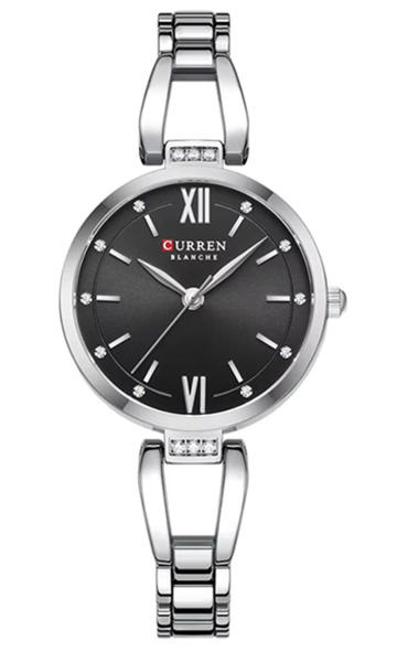 Picture of Curren 9092 Quartz Women’s Watch-Black & Silver