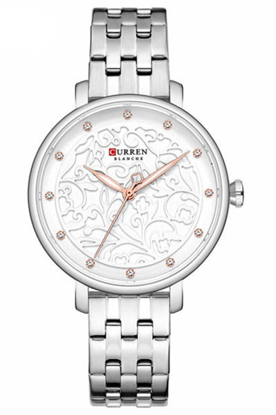 Picture of CURREN 9046SLV Silver Women’s Watch-Silver