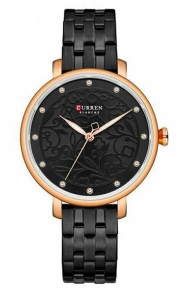 Picture of CURREN 9046BLK Black Women’s Watch -Black