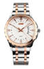 Picture of Skmei 9069 Luminous Needles Stainless Luxury Men’s Watch-Silver & Rose Gold
