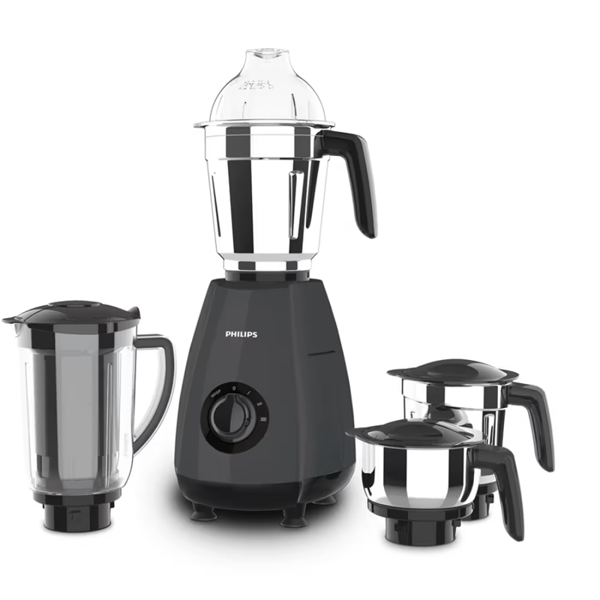 Picture of Phillips 1000W 4 Jar Juicer Mixer Grinder (HL7704/00)