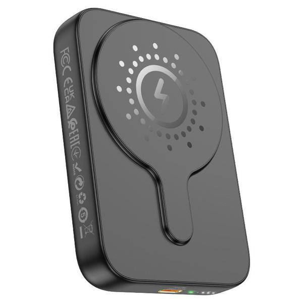 Picture of Hoco J117A 10000mAh 20W Magnetic Wireless Power Bank