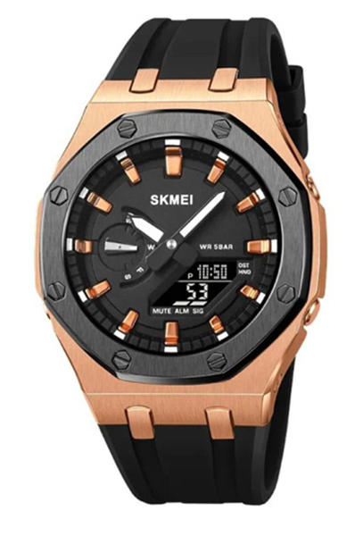 Picture of SKMEI 2243 Analog Watch for Men-Rose Gold