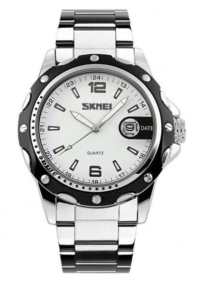 Picture of Skmei 0992 Quartz Watch for Men- Silver