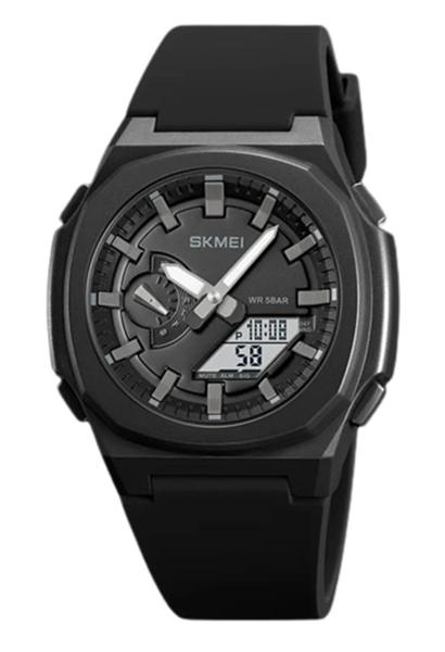 Picture of Skmei 2091 Multifunctional Electronic Display Sports Men’s Watch-Black & Grey