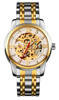 Picture of Skmei 9222 Automatic Mechanical Watch for Men- Silver Gold