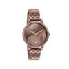 Picture of Fastrack 6282QM01 Stunners Brown Dial Stainless Steel Watch for Girls
