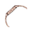 Picture of Fastrack 6282QM01 Stunners Brown Dial Stainless Steel Watch for Girls