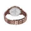 Picture of Fastrack 6282QM01 Stunners Brown Dial Stainless Steel Watch for Girls