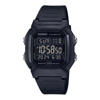 Picture of Casio W-800H-1BVDF Youth Dual Time Digital Resin Belt Watch