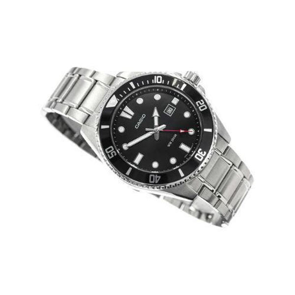 Picture of Casio Duro Date Chain Watch MDV-107D-1A1VDF