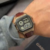 Picture of Casio AE-1200WHL-5AVDF World Time Digital Leather Belt Watch
