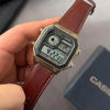 Picture of Casio AE-1200WHL-5AVDF World Time Digital Leather Belt Watch